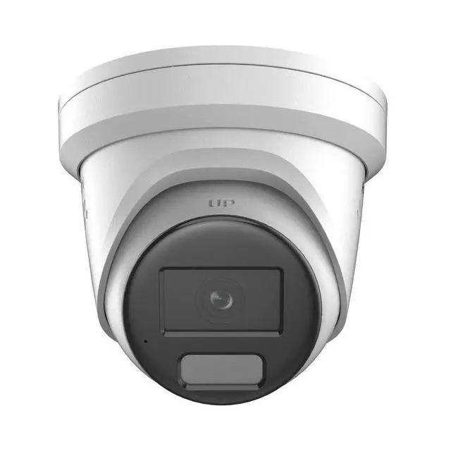Alt view image 2 of 7 - Hi,kvision 8MP DS-2CD2387G2H-LISU/SL Full Color IP Turret Network Camera 2.8mm