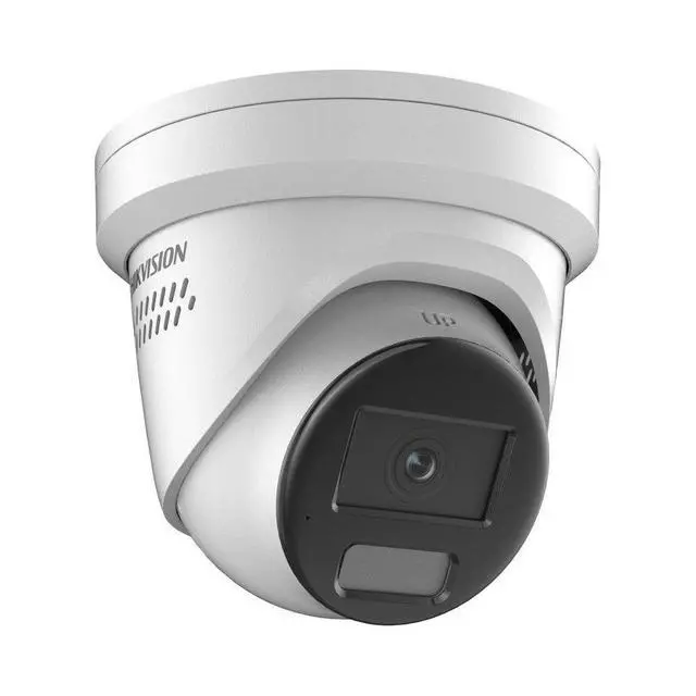 Alt view image 3 of 7 - Hi,kvision 8MP DS-2CD2387G2H-LISU/SL Full Color IP Turret Network Camera 2.8mm