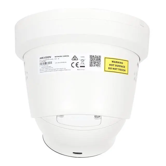 Alt view image 5 of 7 - Hi,kvision 8MP DS-2CD2387G2H-LISU/SL Full Color IP Turret Network Camera 2.8mm