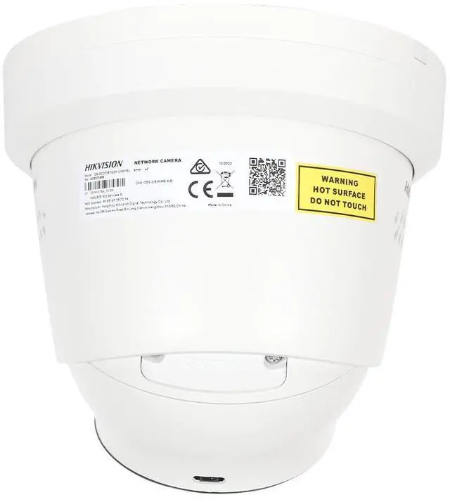 Alt view image 5 of 7 - Hi,kvision DS-2CD2387G2H-LISU/SL 8MP Hybrid Light ColorVu IR IP Security Kamera