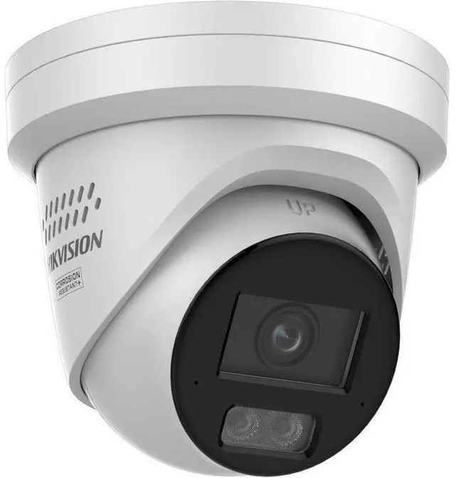 Alt view image 2 of 7 - Hi,kvision DS-2CD2387G3-LIS2UY/SRB 4K 8MP Smart Hybrid Light ColorVu3.0 IP Camera