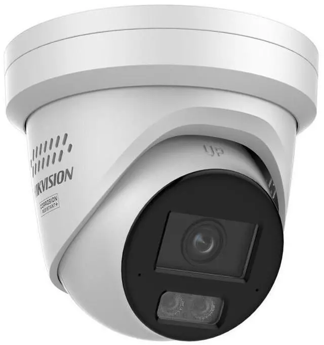 Alt view image 2 of 7 - Hi,kvision 8MP DS-2CD2387G3-LIS2UY/SRB AI ColorVu3.0 Smart Hybrid Light IP Camera