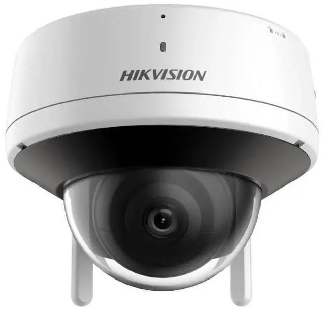 Alt view image 5 of 7 - Hi,kvision DS-2CV2141G2-IDW 4MP Outdoor WiFi IP Dome Camera Built-in Mic Speaker