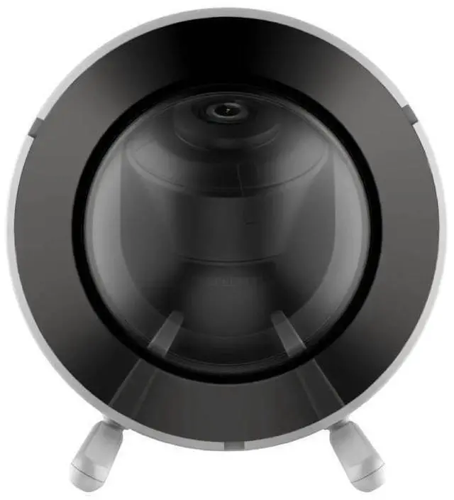Alt view image 6 of 7 - Hi,kvision DS-2CV2141G2-IDW 4MP Outdoor WiFi IP Dome Camera Built-in Mic Speaker