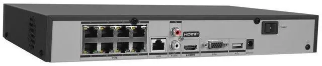 Alt view image 2 of 7 - Hi,kvision DS-7608NXI-K1/8P AI 8Channel 8CH PoE NVR Smart AcuSense 4K 12MP NVR