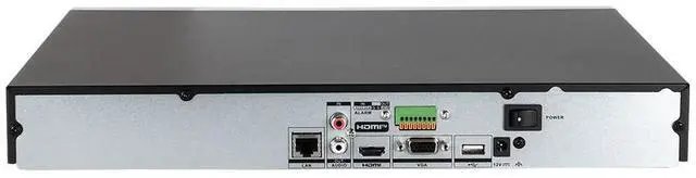 Alt view image 2 of 7 - Hi,kvision 16CH 16POE AcuSense 4K NVR DS-7616NXI-K2/16P 12MP 2SATA Video Recorder