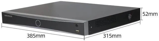 Alt view image 6 of 7 - Hi,kvision DS-7616NXI-K2/16P 16CH 16PoE 2SATA 4K AcuSense NVR 12MP video Recorder