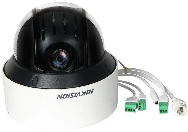 Alt view image 3 of 6 - Hi,kvision 4MP DS-2DE4A425IWG-E DarkFighter 25x PTZ Smart-Tracking PoE+IP Camera
