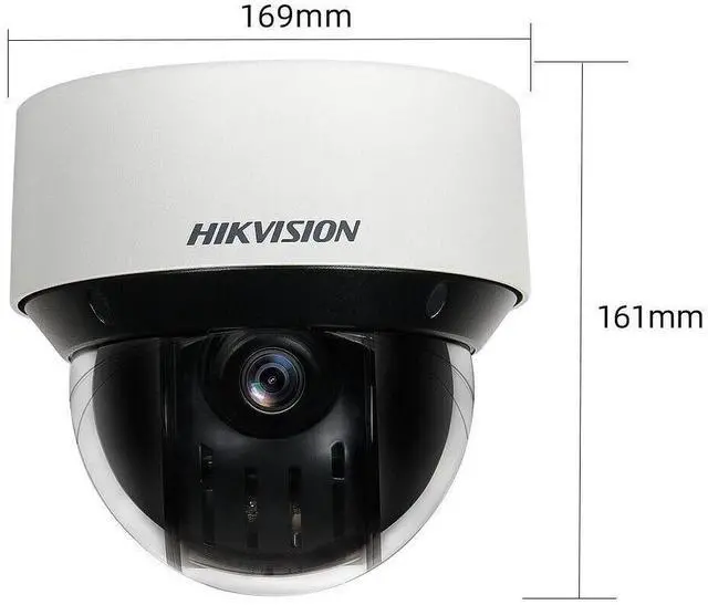 Alt view image 4 of 6 - Hi,kvision 4MP DS-2DE4A425IWG-E DarkFighter 25x PTZ Smart-Tracking PoE+IP Camera