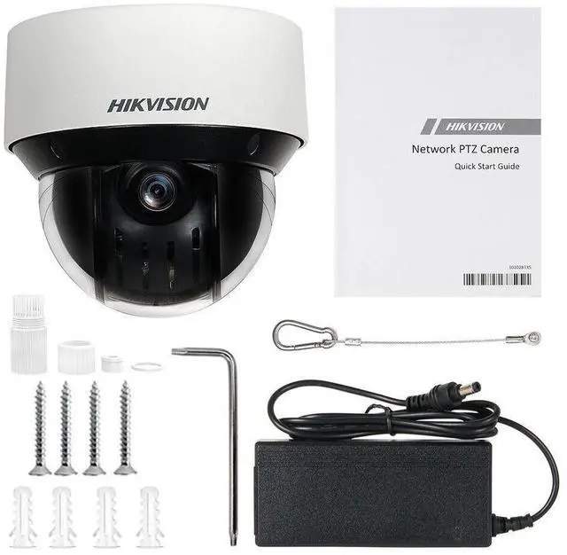 Alt view image 5 of 6 - Hi,kvision 4MP DS-2DE4A425IWG-E DarkFighter 25x PTZ Smart-Tracking PoE+IP Camera