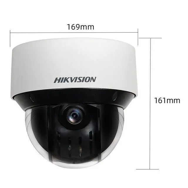 Alt view image 4 of 7 - Hi,kvision 4MP 25x Zoom PTZ DS-2DE4A425IWG-E IP Camera IR In MIC Auto Tracking