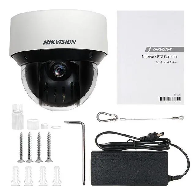 Alt view image 5 of 7 - Hi,kvision 4MP 25x Zoom PTZ DS-2DE4A425IWG-E IP Camera IR In MIC Auto Tracking