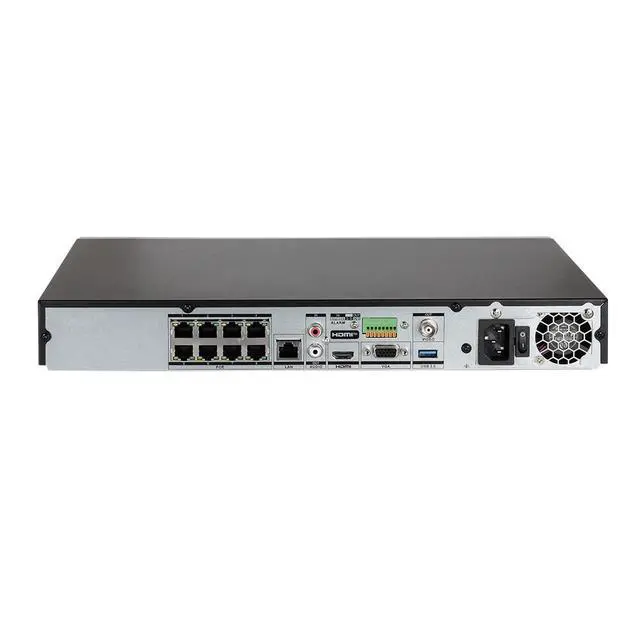 Alt view image 2 of 7 - Hi,kvision 8 Channel PoE NVR 8K Plug and Play NVR Two Way Audio DS-7608NI-M2/8P