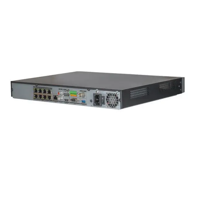 Alt view image 3 of 7 - Hi,kvision 8 Channel PoE NVR 8K Plug and Play NVR Two Way Audio DS-7608NI-M2/8P