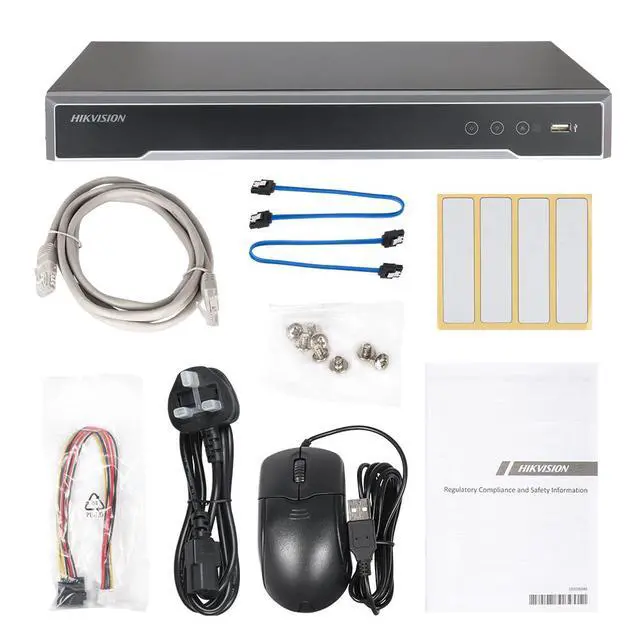 Alt view image 5 of 7 - Hi,kvision 8 Channel PoE NVR 8K Plug and Play NVR Two Way Audio DS-7608NI-M2/8P