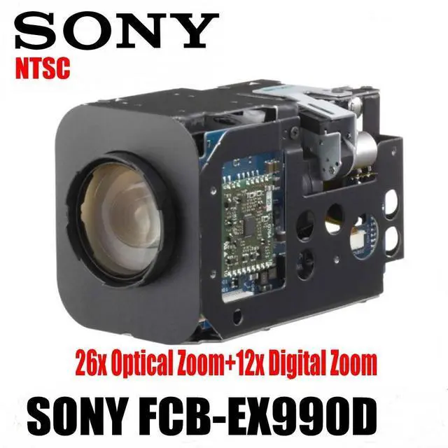 Main image of S,O,NY FCB-EX990D 26xOptical Zoom High-Speed Colour Block Camera Series NTSC