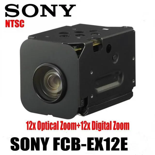 Main image of S,O,NY FCB-EX12E 12xOptical+12xDigital Zoom Mini Speed Dome Colour Block Camera NTSC