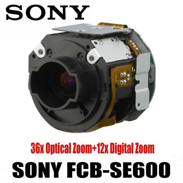 Main image of S,o,ny FCB-SE600 3x vari-focal lens all-in-one colour block camera