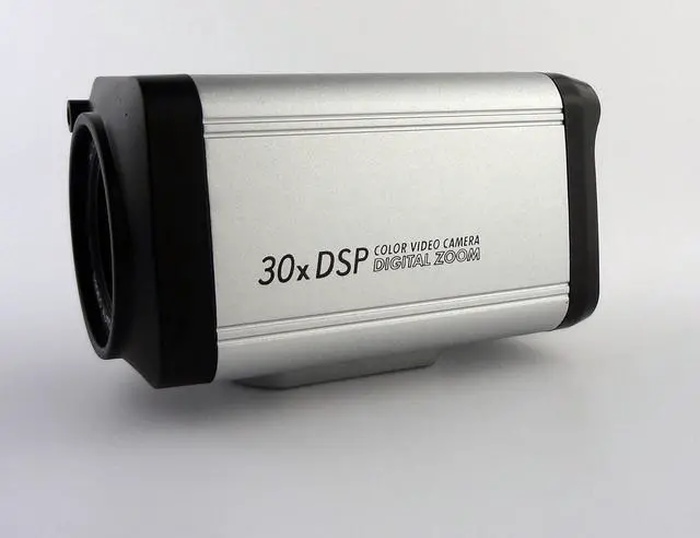 Alt view image 4 of 7 - 1000TVL 30X Optical Zoom C,C,TV Analog Camera Auto Focus 30X Security Camera Box