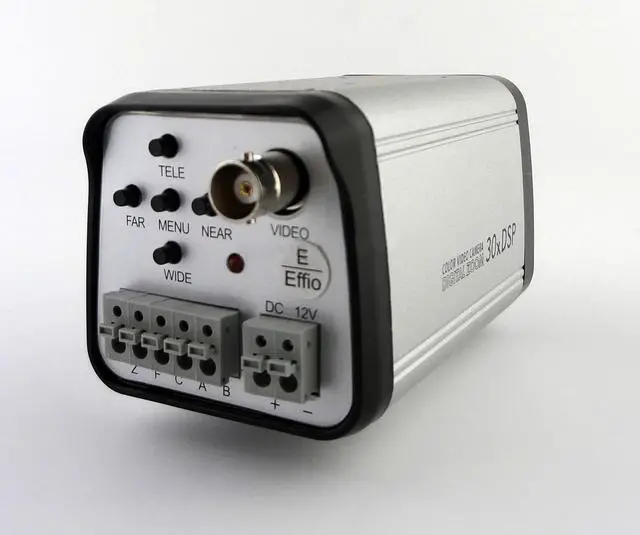 Alt view image 6 of 7 - 1000TVL 30X Optical Zoom C,C,TV Analog Camera Auto Focus 30X Security Camera Box