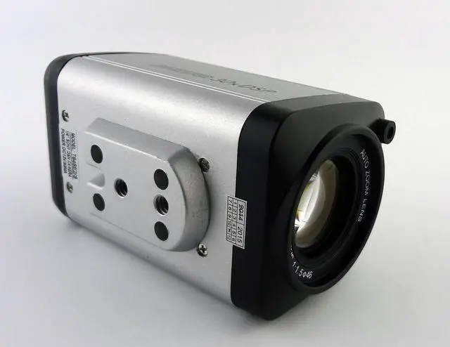 Alt view image 7 of 7 - 1000TVL 30X Optical Zoom C,C,TV Analog Camera Auto Focus 30X Security Camera Box