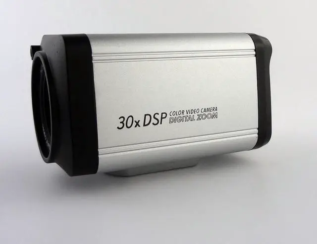 Alt view image 4 of 7 - 1000TVL 30X Optical Zoom C,C,TV Analog Camera Auto Focus 30X Security Camera Box