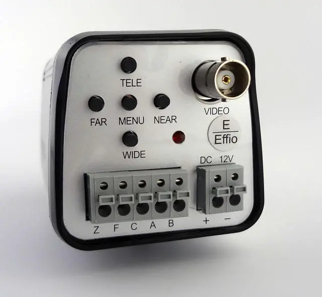 Alt view image 7 of 7 - C,C,TV Analog Camera 1000TVL 30X Optical Zoom Auto Focus Digital Security Camera