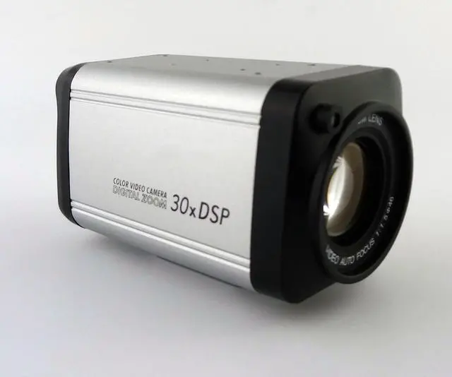 Alt view image 3 of 7 - 30X Optical Zoom C,C,TV Analog Camera Auto Focus 1000TVL 30X Security Camera Box