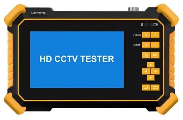 Alt view image 2 of 7 - 8MP 4.3 Inch CCTV Monitor AHD/CVI/TVI CVBS Analog CCTV Security Camera Tester