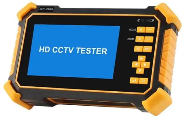 Alt view image 3 of 7 - 8MP 4.3 Inch CCTV Monitor AHD/CVI/TVI CVBS Analog CCTV Security Camera Tester