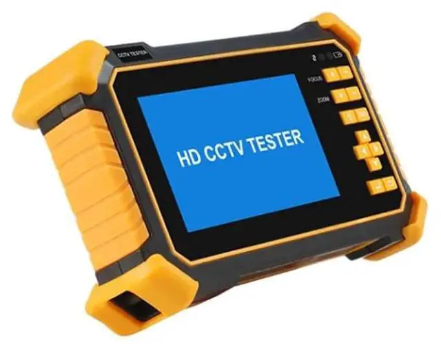 Alt view image 4 of 7 - 8MP 4.3 Inch CCTV Monitor AHD/CVI/TVI CVBS Analog CCTV Security Camera Tester