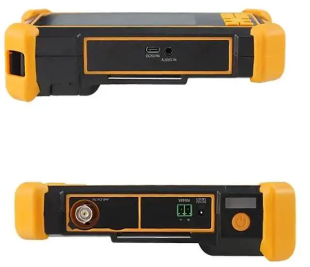 Alt view image 5 of 7 - 8MP 4.3 Inch CCTV Monitor AHD/CVI/TVI CVBS Analog CCTV Security Camera Tester