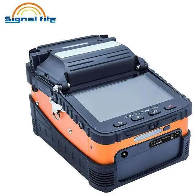 Alt view image 3 of 7 - AI-5 Signal Fire Automatic SM&MM FTTH Fiber Optic Splicing Machine Optical Fiber Fusion Splicer