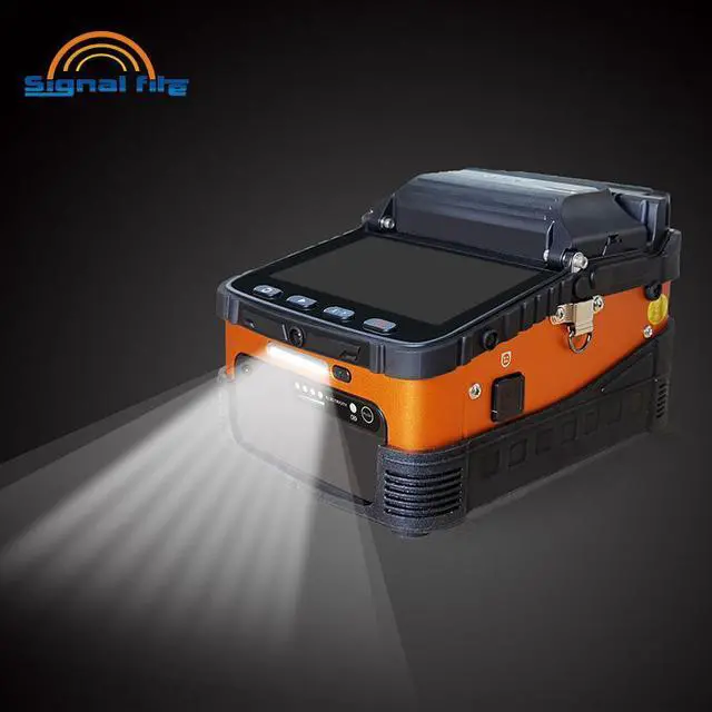 Alt view image 5 of 7 - AI-5 Signal Fire Automatic SM&MM FTTH Fiber Optic Splicing Machine Optical Fiber Fusion Splicer