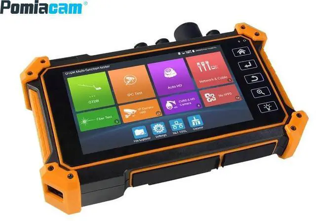 Alt view image 4 of 6 - 5.4" OTDR CCTV Tester MT-5500 OPM/VFL/Cable Tracer 4K H.265 IP AHD/TVI/CVI Test