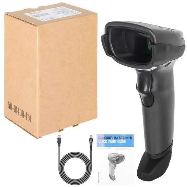 Alt view image 7 of 7 - Sy,mb,ol DS4308-SR00007ZZAP 1D/2D Digital Handheld Barco,de Scann,er w/ USB Cable