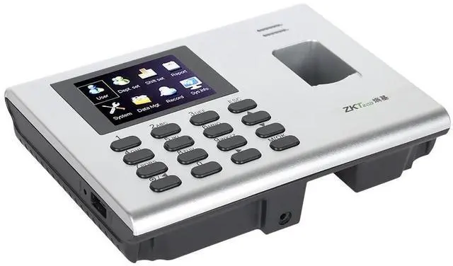 Alt view image 4 of 7 - ZK,Teco K40 TCP/IP 2.8" Screen Biometric Fingerprint Time Attendance System USA