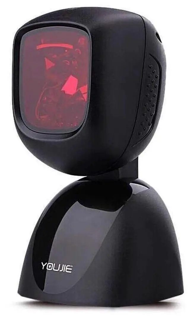 Alt view image 3 of 6 - Hon,eywell Youjie HF600-1-2USB 1D/2D Wired Fixed Barc,ode Reader with USB Cable