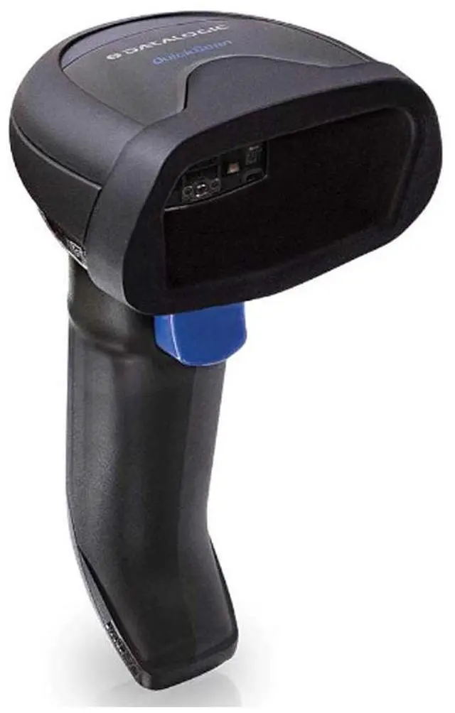 Alt view image 4 of 6 - D,atalo,gic Quickscan QBT2500-BK-BTK1 Bluetooth 2D USB Barco,de Scann,er W/ Cradle