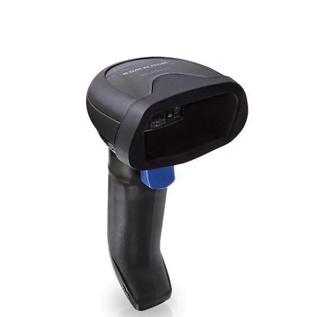 Alt view image 3 of 5 - Da,talo,gic Quickscan QBT2500-BK-BTK+ Bluetooth 1D 2D Barco,de Scann,er W/ USB Cable