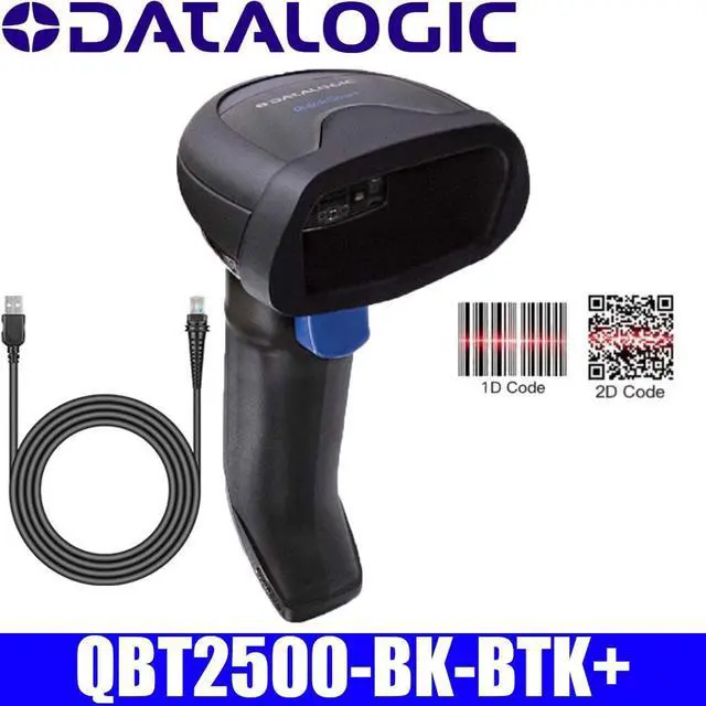 Main image of Da,talo,gic QuickScan QBT2500-BK-BTK+ Wireless 2D Barco,de Scann,er W/ USB-C Cable