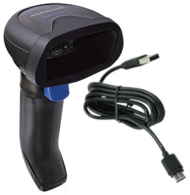 Alt view image 3 of 3 - Da,talo,gic QBT2500-BK-BTK+ 1D 2D QR Barco,de Scann,er Wireless Bar,Code Reader