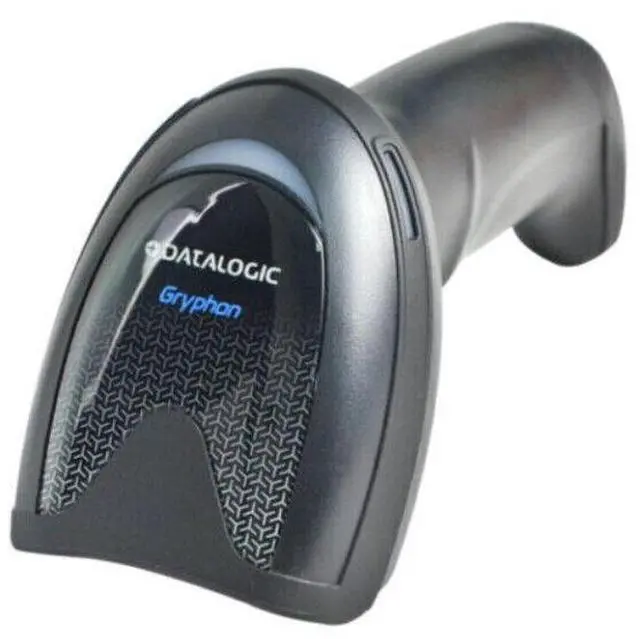 Alt view image 2 of 5 - Da,talo,gic Gryphon GD4590-BK-HD Handheld 1D 2D Barco,de Scann,er Code Reader USB