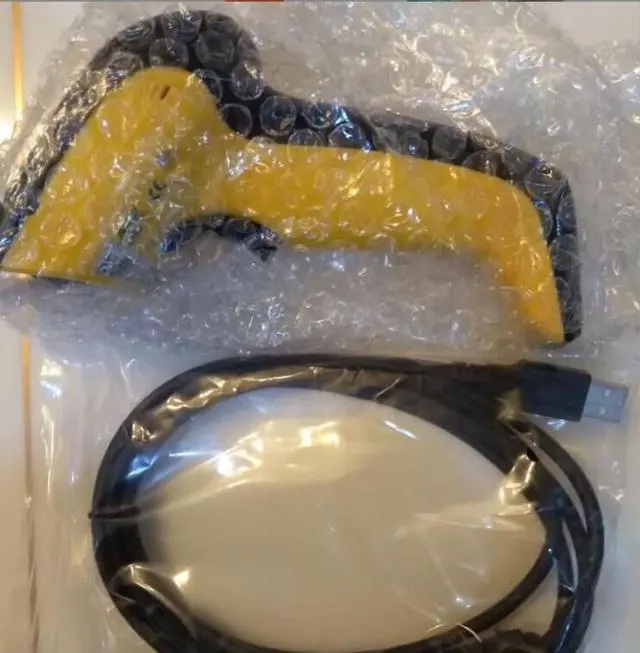 Alt view image 7 of 7 - Da,talo,gic Gryphon GD4430-DPM Laser 2D Imager Scann,er w USB Cable