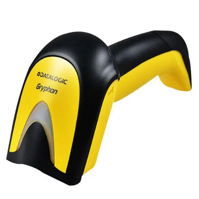 Alt view image 3 of 7 - Da,talo,gic Gryphon GD4430-DPM Laser 2D Imager Handheld Scann,er w USB Cable