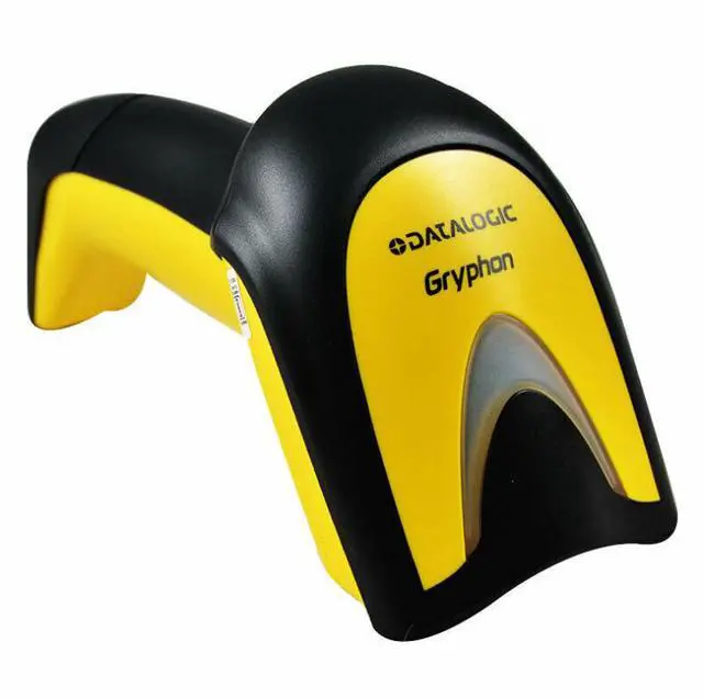 Alt view image 5 of 7 - Da,talo,gic Gryphon GD4430-DPM Laser 2D Imager Handheld Scann,er w USB Cable