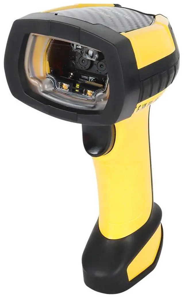 Alt view image 5 of 7 - Da,talo,gic PD9630-HP Ultra-Rugged Cordless 1D/2D Barco,de Scann,er IP67 Industrial USB/RS232 Kit RS232