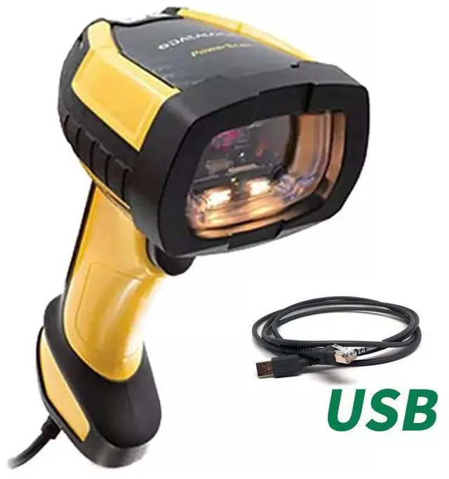 Main image of Da,talo,gic PD9630-HP Ultra-Rugged Cordless 1D/2D Barco,de Scann,er IP67 Industrial USB/RS232 Kit