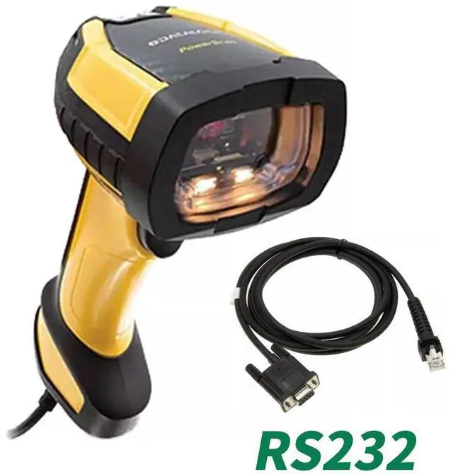 Main image of Da,talo,gic PD9630-HP Ultra-Rugged Cordless 1D/2D Barco,de Scann,er IP67 Industrial USB/RS232 Kit RS232