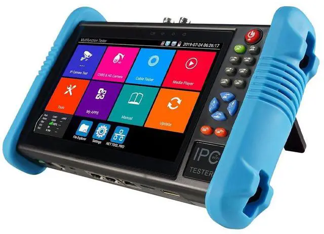 Alt view image 2 of 7 - CCTV Camera Tester Monitor 8MP AHD CVI TVI Analog Camera WiFi PTZ Cable Tester